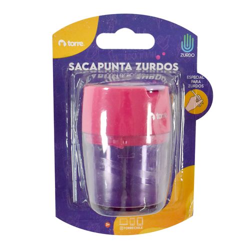 Sacapuntas TORRE con depósito para zurdos