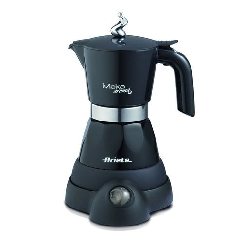 Cafetera ARIETE Moka Aroma 1358 Negra