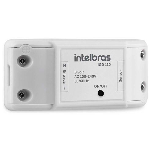 Accionador de portones smart INTELBRAS Mod. Igd110 Izy