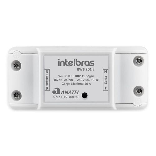 Controlador smart INTELBRAS wi-fi Mod. Ews 201 E Izy