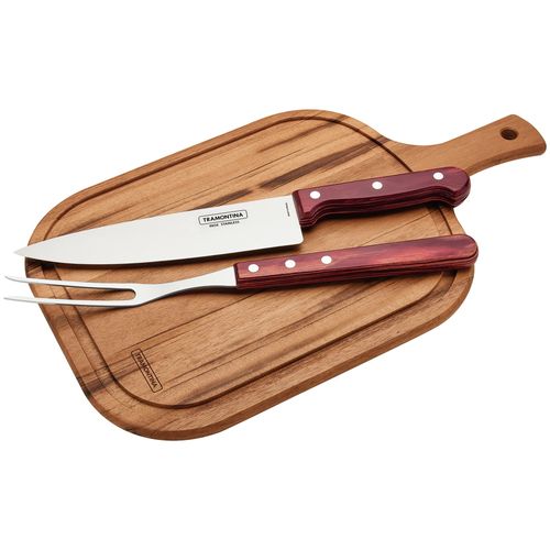Kit para asado 3 unidades