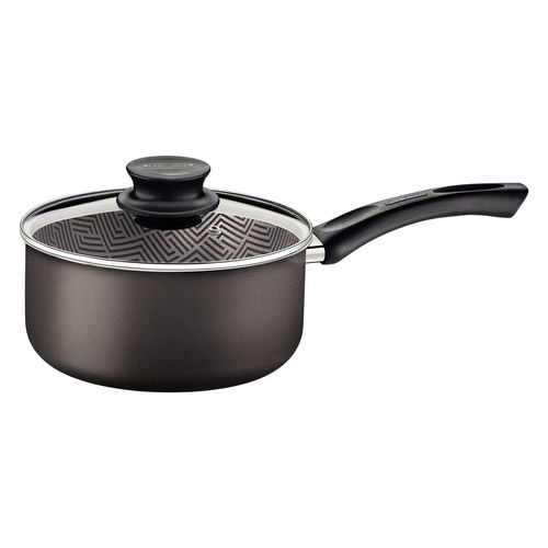 Cacerola 22 cm con cabo y tapa antiadherente TRAMONTINA