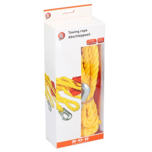 Cuerda de remolque All Ride 2000 Kg 3.6 m