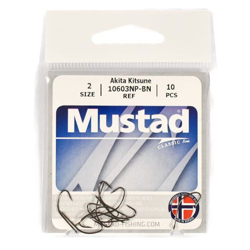Anzuelo MUSTAD Akita para pejerrey