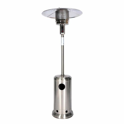 Estufa de patio XION Mod. XI-GAS44 acero inoxidable