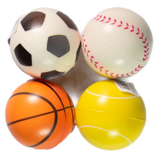 Pelota de espuma 8 cm