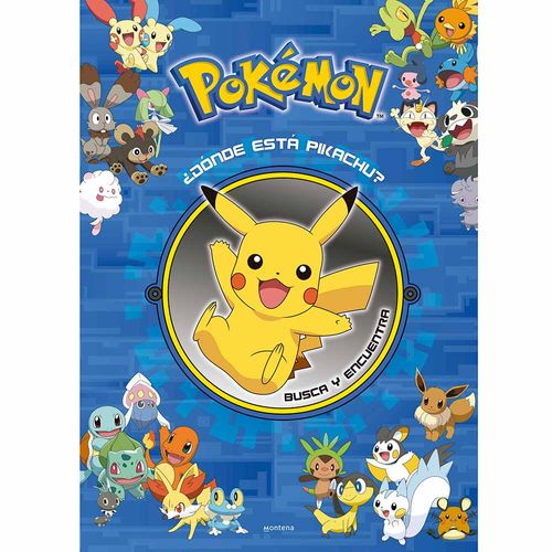 Donde esta Pikachu busca y encuentra