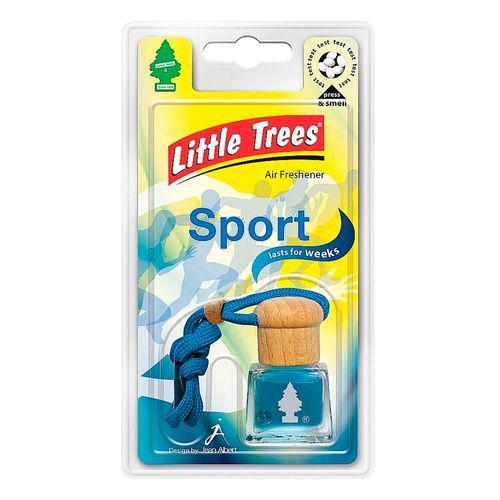 Perfumador LITTLE TREES bottle Sport