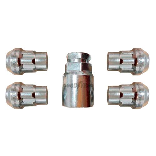 Tuercas de seguridad GOODYEAR set 5 piezas