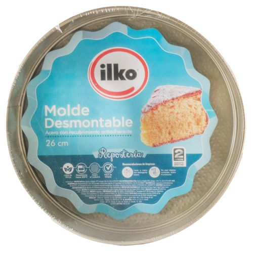 Molde 26 cm antiadherente