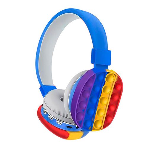 Auricular LEDSTAR AH-806E Pop It azul