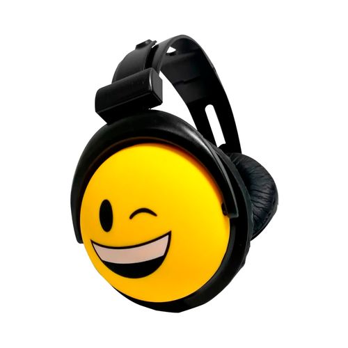 Auricular Emoji Cableado BQ6