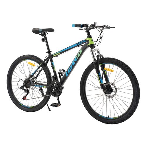 Bicicleta LOTTO R26 Mtb 2023 Negra-Azul