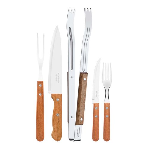 Juego para asado 15 piezas TRAMONTINA