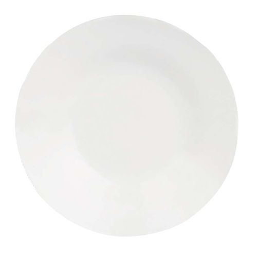 Plato hondo 20,4 cm blanco