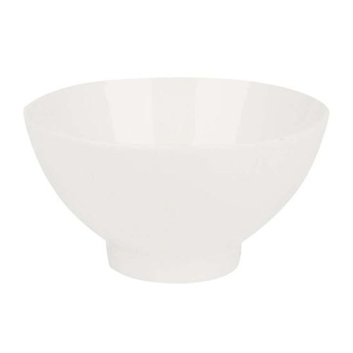 Tazón 14 cm cerámica blanco