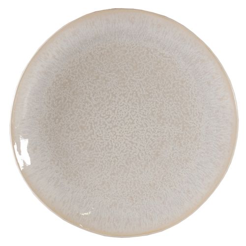 Plato llano 20 cm cerámica Glossy Reactive