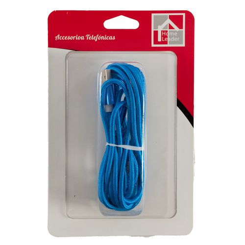 Cable HOME LEADER usb-micro usb 3 m