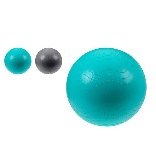 Pelota de yoga 65 cm con inflador