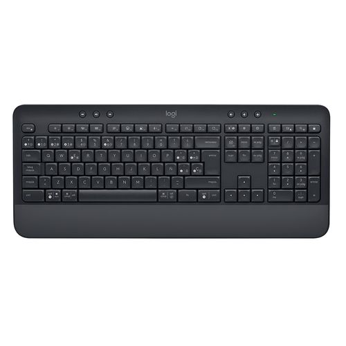 Teclado LOGITECH K650 inalámbrico/bluetooth grafito