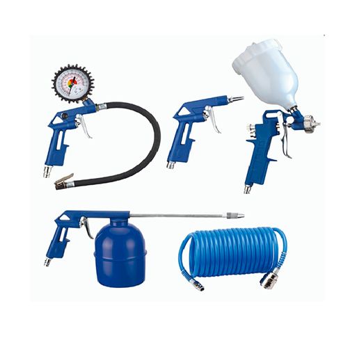 Kit de pistolas y manguera HYUNDAI 5 piezas