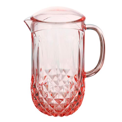 Jarra acrílico 1600 ml salmón