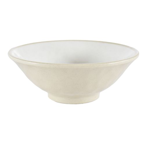 Bowl melamina 15 7x5 9 cm crema