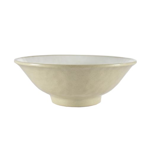 Bowl melamina 24 2x8 8 cm crema