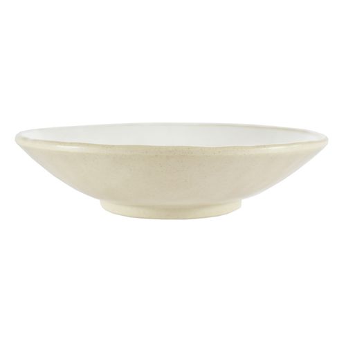 Plato melamina 20x20x49 cm crema