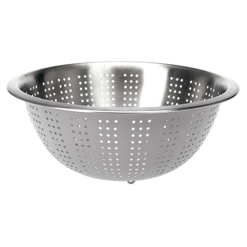 Colador 28 cm acero inoxidable