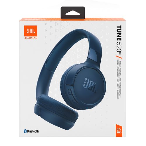 Auricular vincha Bluetooth JBL Tune Mod. T520 Blue