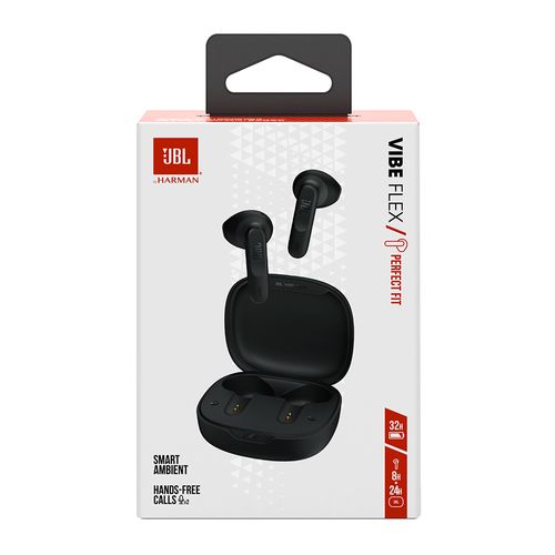 Auricular Bluetooth JBL Wave Flex Truly True Black