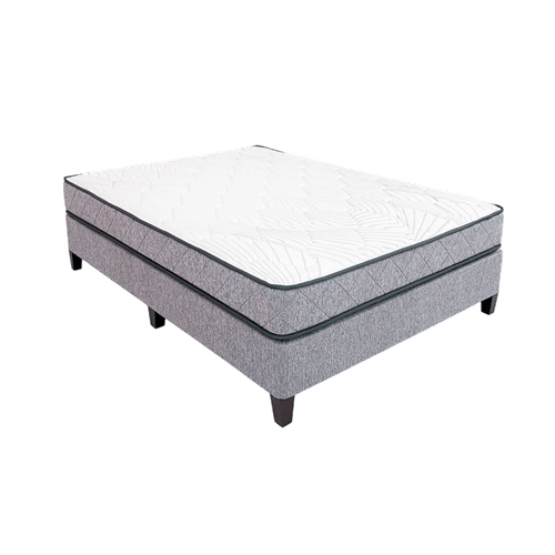 Conjunto de sommier 2 plazas Polyfom Mod. Superfom 138x188x20 cm