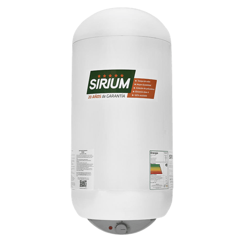 Termotanque SIRIUM Mod. TCP-60 cobre 60 L