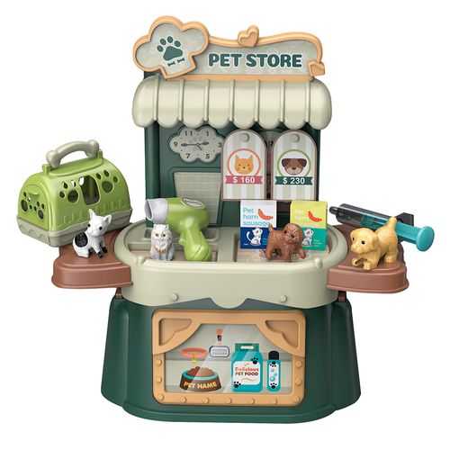 Set de veterinario en bolso 18T02