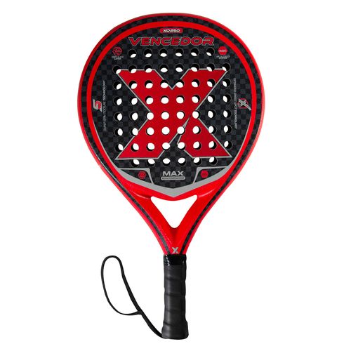 Paleta de padel xq250 360 g rojo