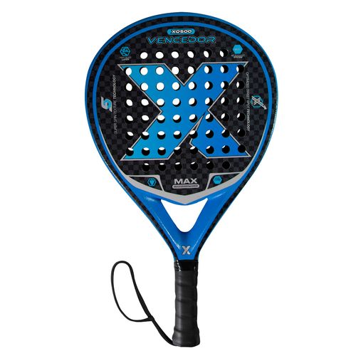 Paleta de padel xq500 360 g azul