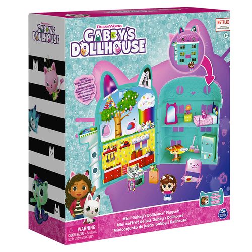 Gabby dolls playset casa