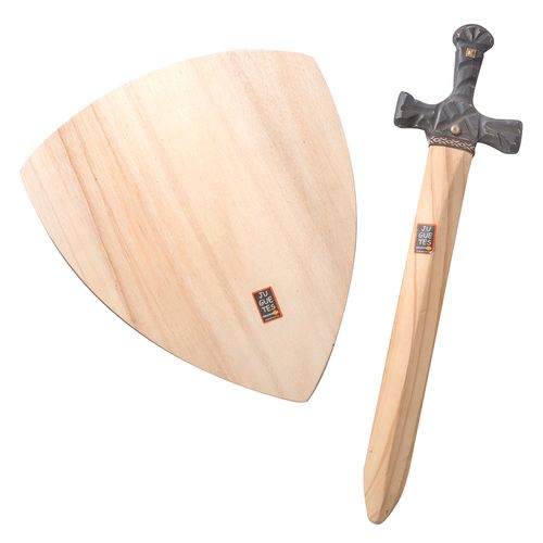 Escudo de madera