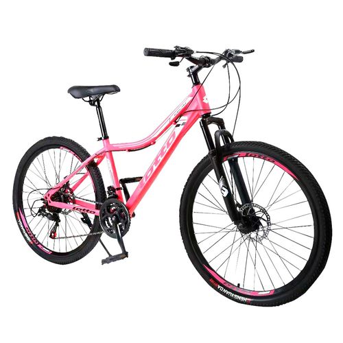 Bicicleta LOTTO rodado 26 mtb dama 2023 rosa