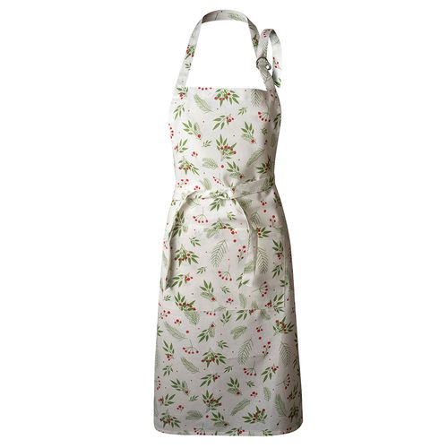 Delantal con peto y bolsillo 60x85 cm 1022-22 Leaf