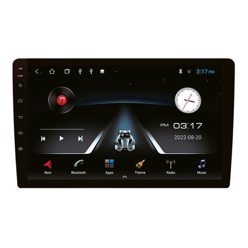 Autorradio XION Mod. XI-DD9 Pantalla táctil 9" Doble Dim Android