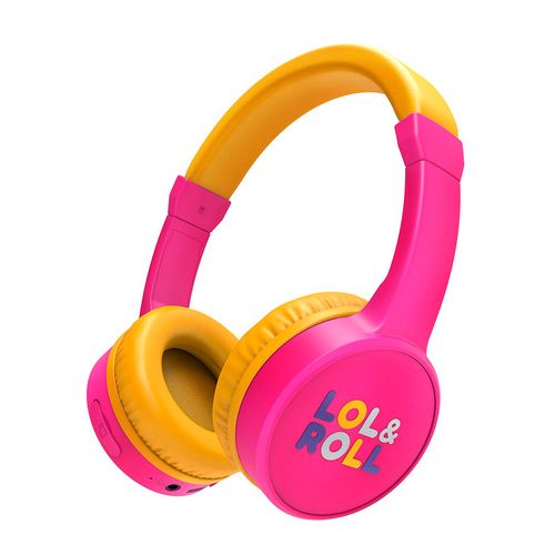 Auricular BT Vincha Niño ENERGY SISTEM Lol&Roll Pink