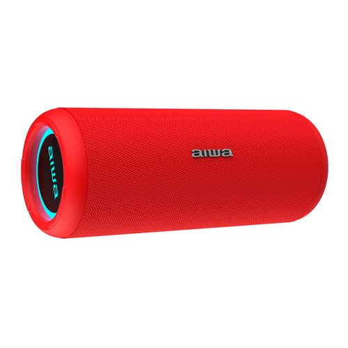 Parlante BT AIWA TWS Mod. AW-KF4R 20W Resiste agua Red