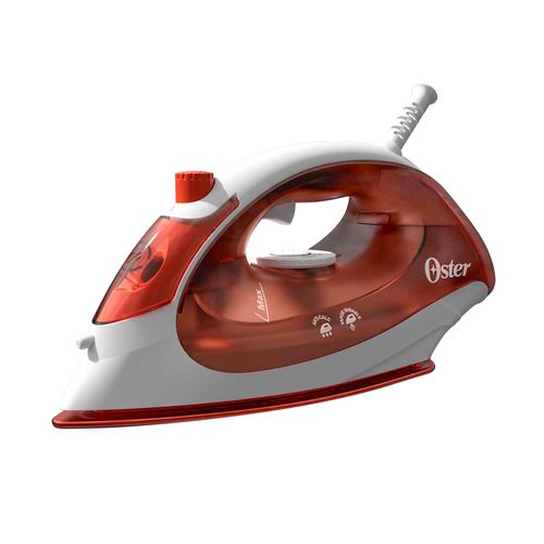 Plancha a vapor OSTER OS-5004 compacta roja