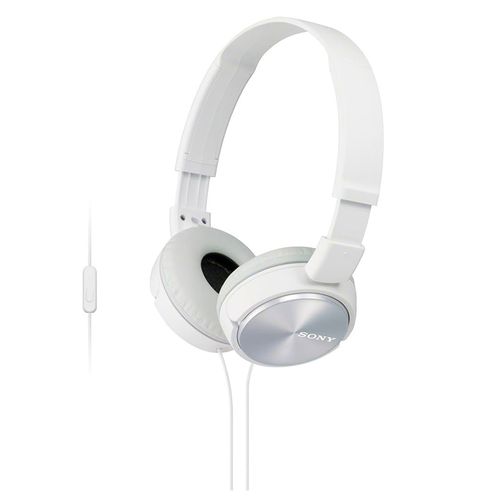 Auricular Bluetooth SONY MDR-ZX110 blanco