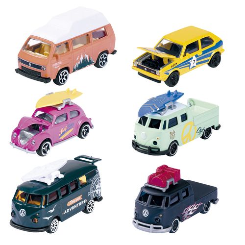 Majorette volkswagen premium autos metal 7 cm