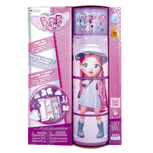 Cry babies Bff muñeca