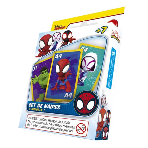 Juego 4 en 1 pocket Spidey