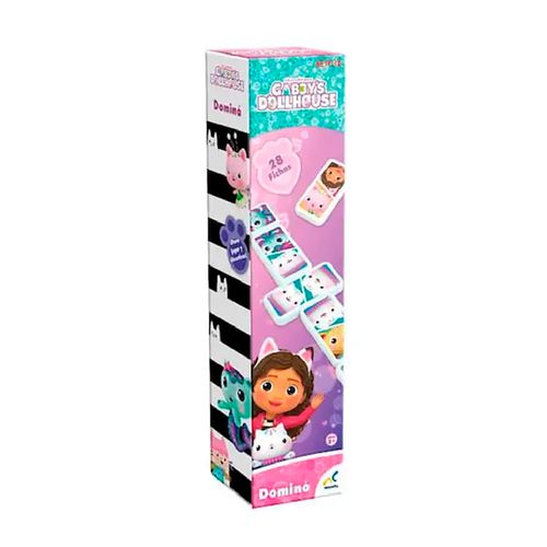 Domino mediano gabby dollhouse